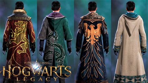 hogwarts legacy hufflepuff robes|Cloaks and Robes